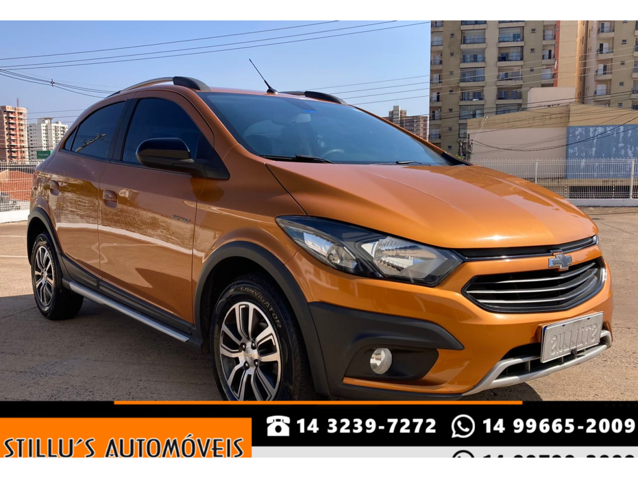 Onix Hatch 1.4 4P FLEX ACTIV