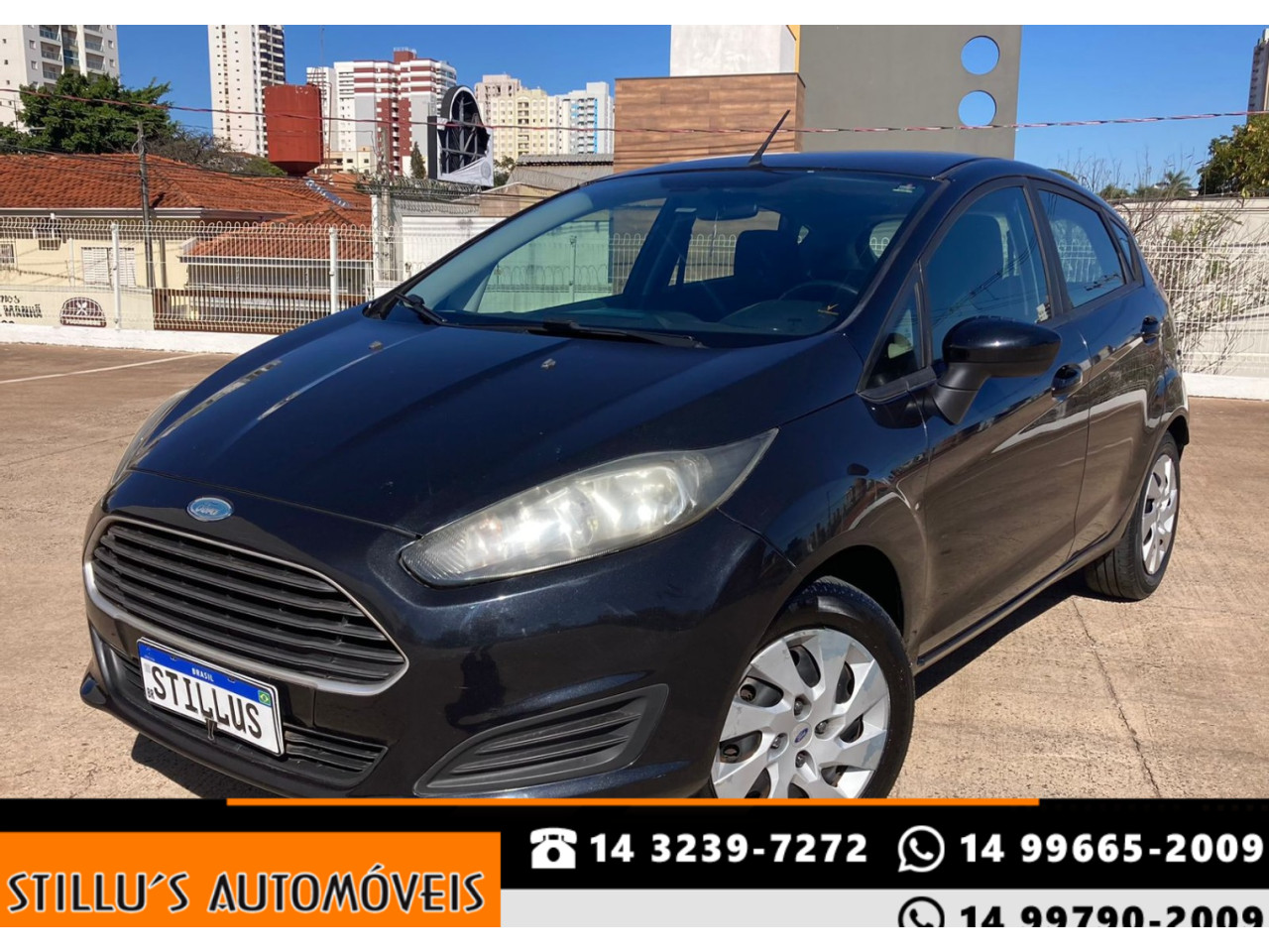 Fiesta Hatch 1.5 16V 4P S FLEX