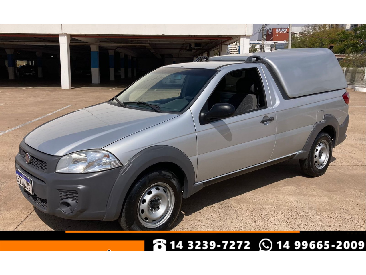 Strada 1.4 FIRE FLEX CABINE SIMPLES