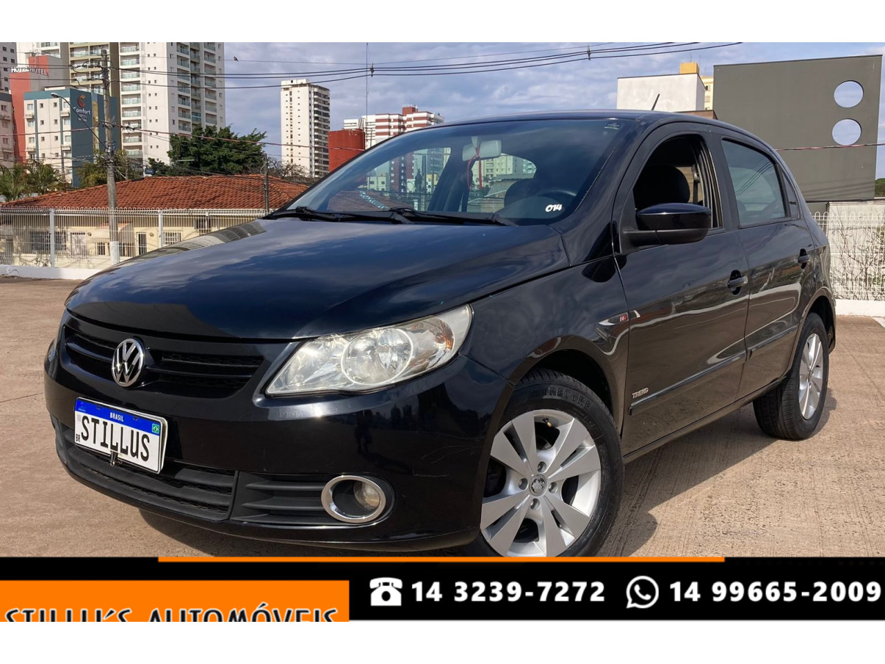 Gol 1.0 4P G5 FLEX