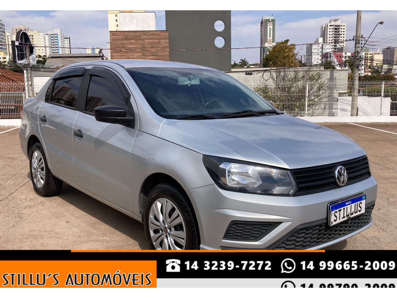 Voyage 1.6 4P FLEX AUTOMÁTICO